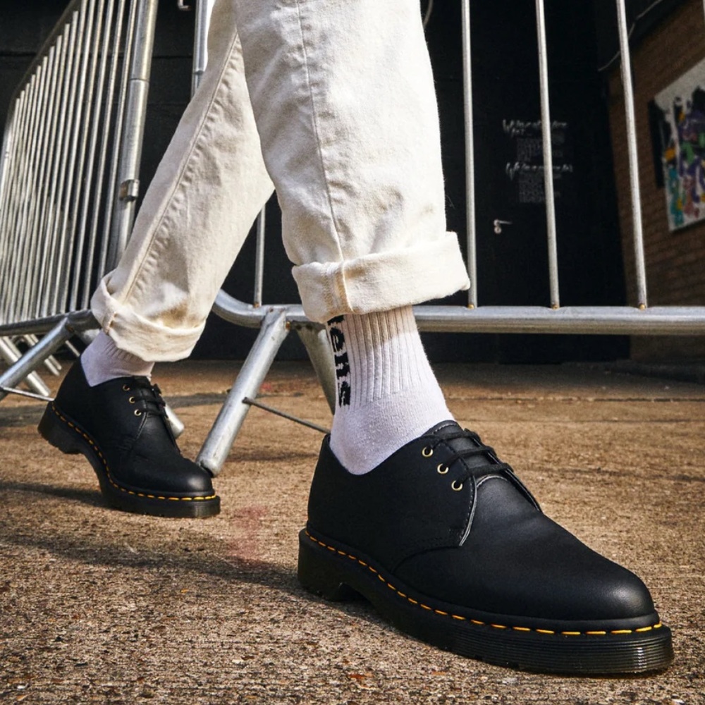 Dr. Martens Black Oxford Shoes